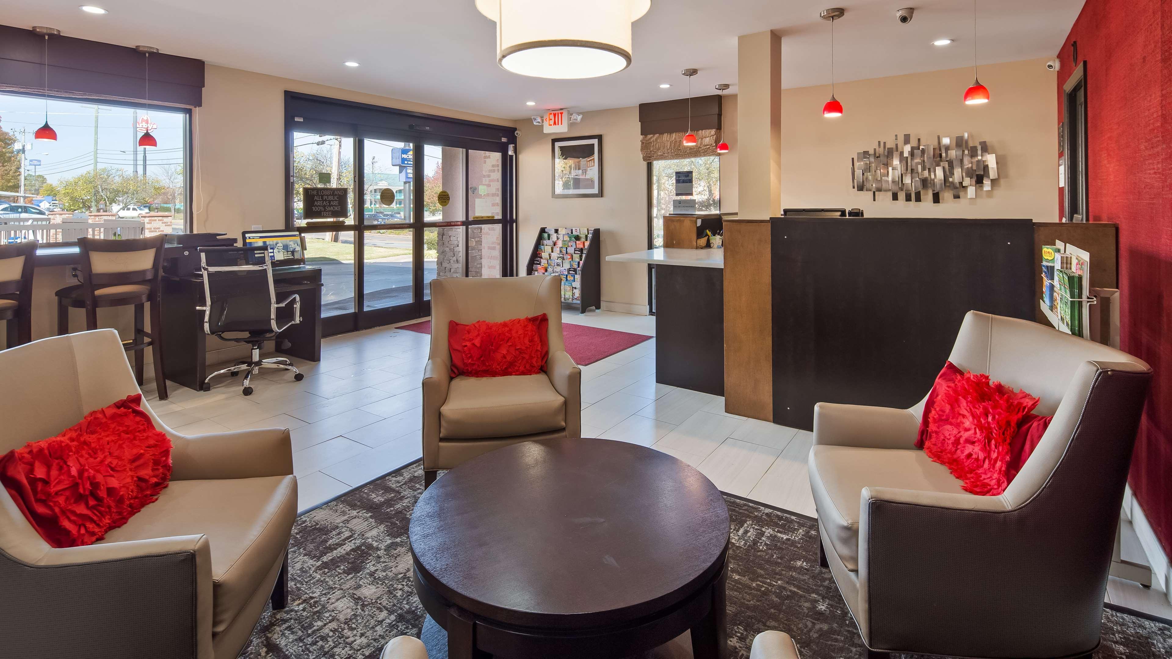 Best Western Chaffin Inn Murfreesboro Εσωτερικό φωτογραφία