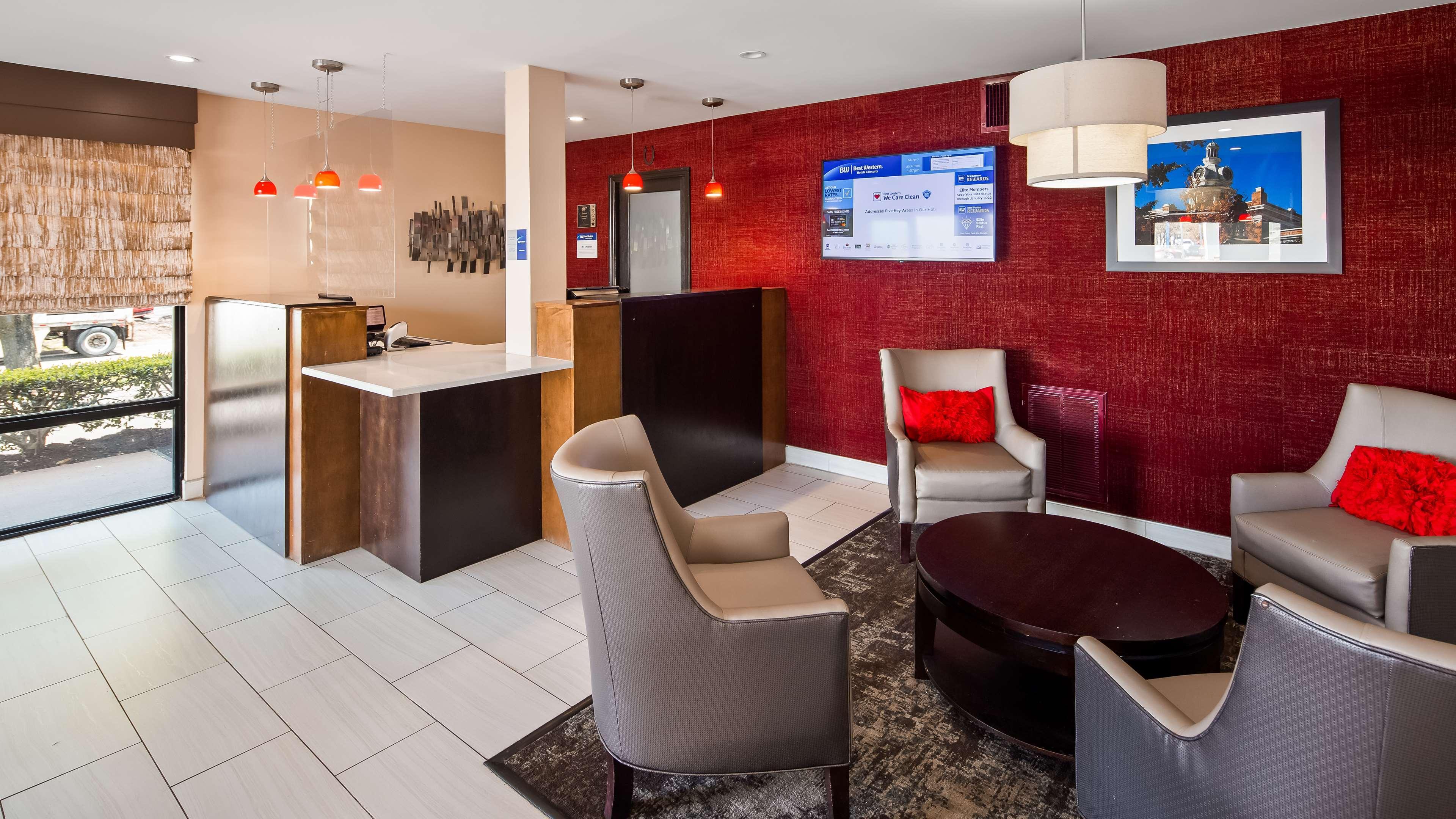 Best Western Chaffin Inn Murfreesboro Εξωτερικό φωτογραφία