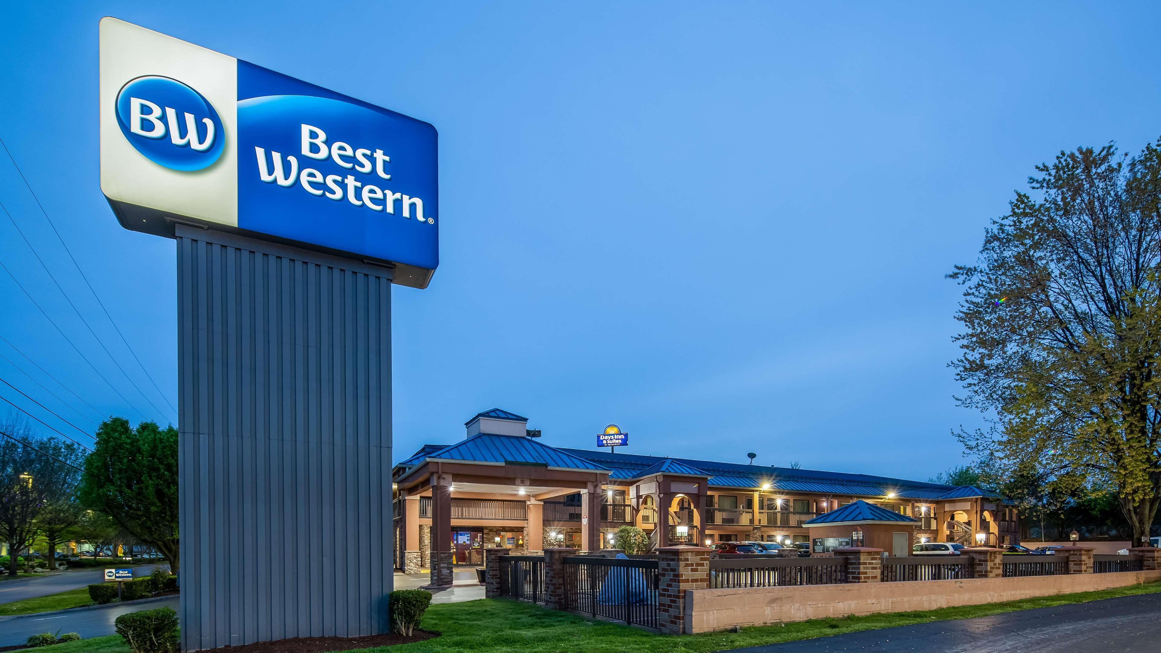 Best Western Chaffin Inn Murfreesboro Εξωτερικό φωτογραφία
